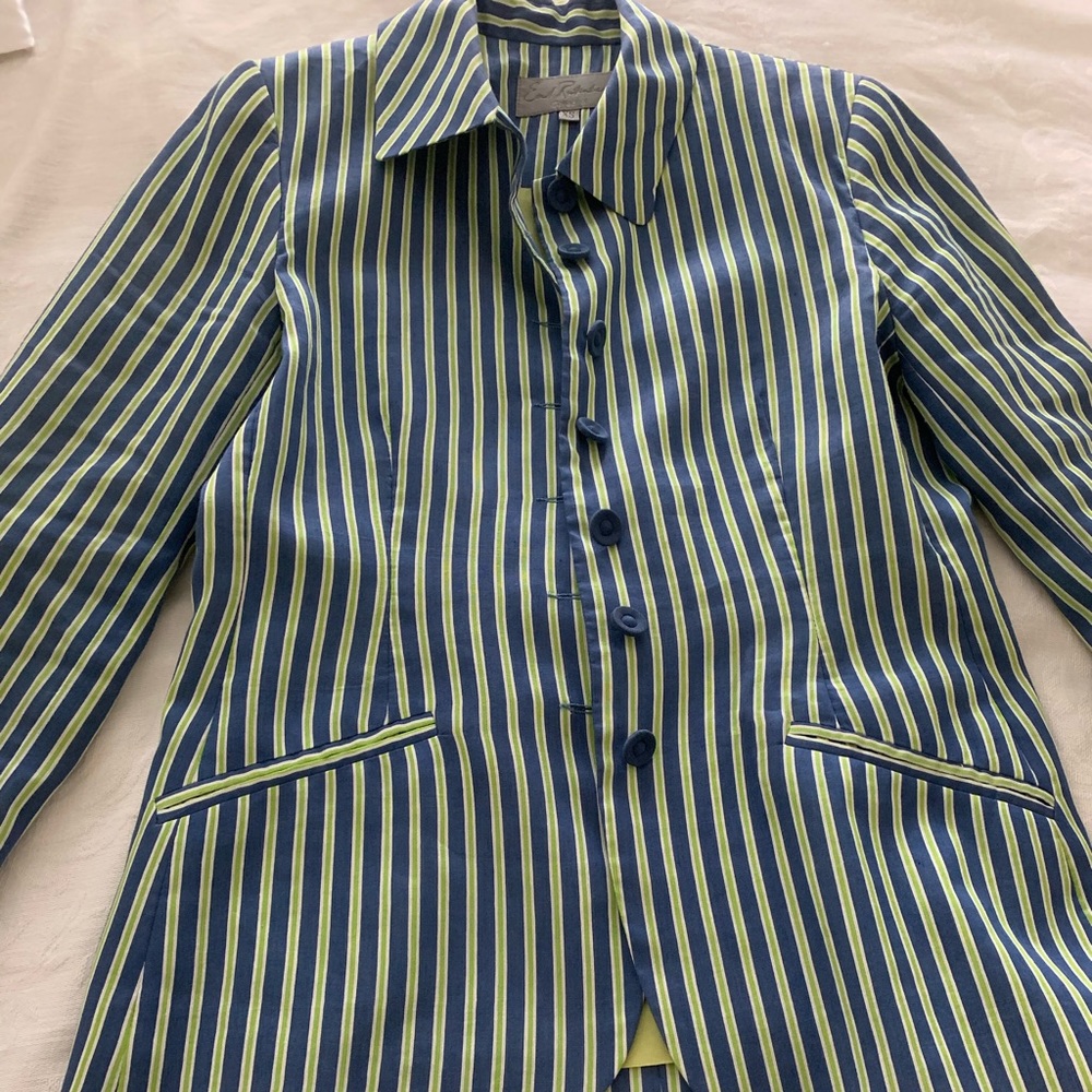 Earl  Rutenberg Blazer Jacket